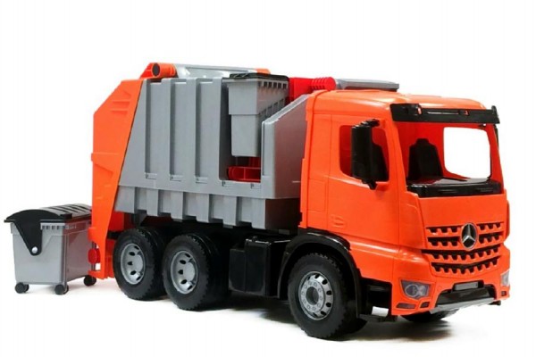 Plastové poplářské auto 72 cm
