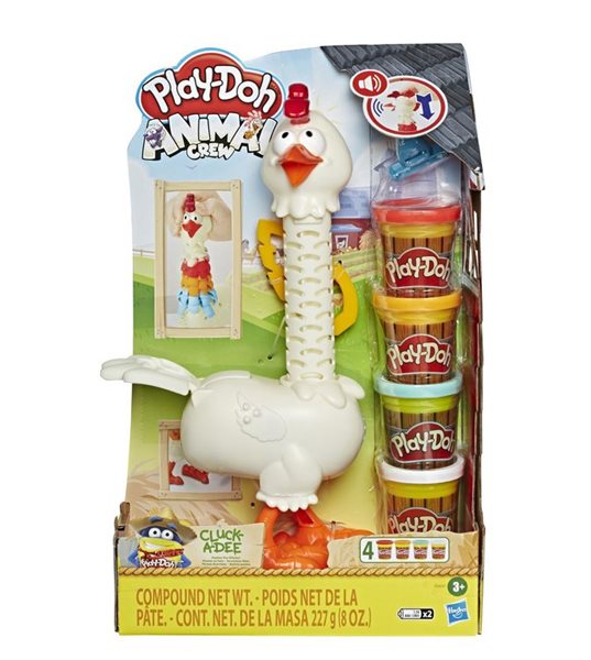 Play-Doh Animals kvokající kuře