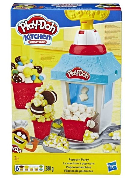 Play-Doh Výroba popcornu