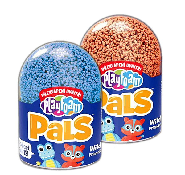 Playfoam PALS Sada 2 ks - Přátelé z divočiny (Serie 1)