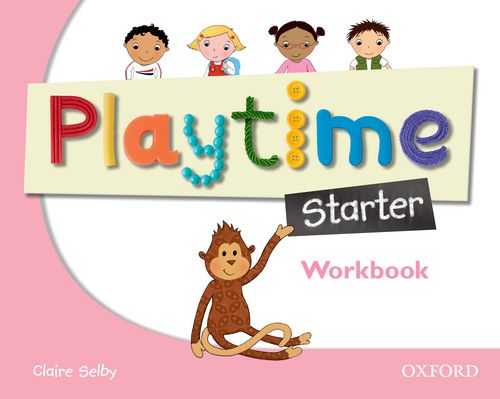 Playtime - Starter - Work Book
