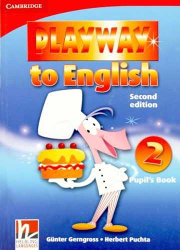 Playway to English 2 Pupils Book SECOND EDITION - Gerngross G.