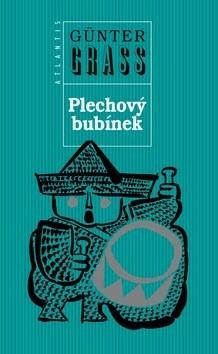 Plechový bubínek - Günter Grass - 14x21 cm