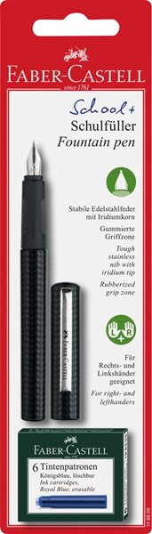 Plnicí pero Faber-Castell školní - černá