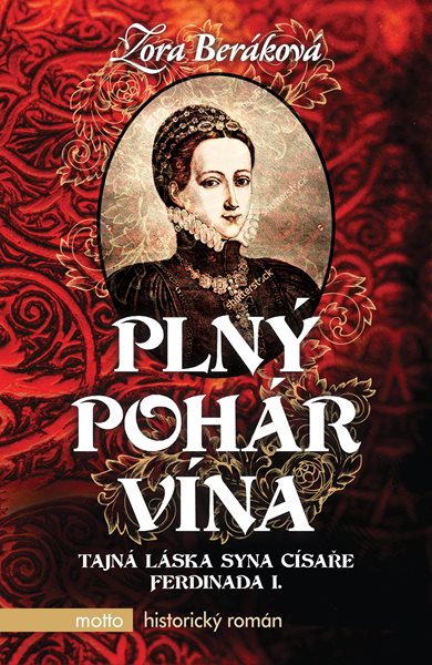 Plný pohár vína - Zora Beráková - 13x20 cm