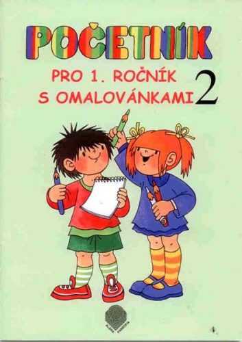 Početník pro 1. ročník s omalovánkami 2 - A5
