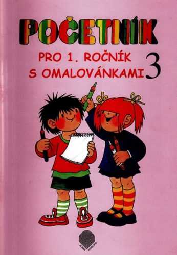 Početník pro 1.ročník PS s omalovánkami 3 - A5