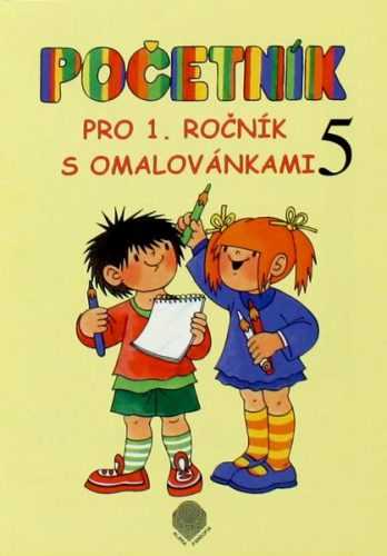 Početník pro 1.ročník PS s omalovánkami 5 - A5