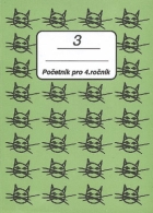 Početník pro 4. ročník - 3. sešit - Brzobohatá