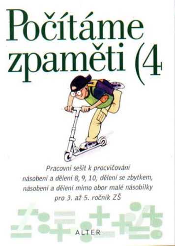 Počítáme zpaměti IV - Násobení a dělení 8