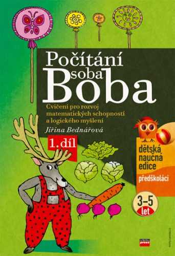 Počítání soba Boba 1. díl - Bednářová Jiřina - 210 mm x 297 mm