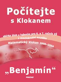 Počítejte s Klokanem - Benjamín - Uhlířová martina - A4