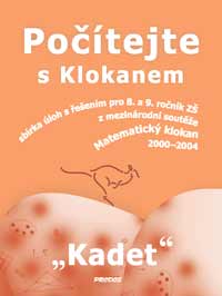 Počítejte s Klokanem - Kadet - Hodaňová