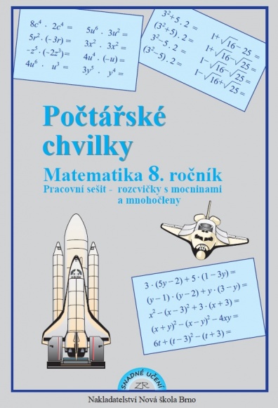 Počtářské chvilky 8.r. pracovní sešit - Rosecká Zdena - A5