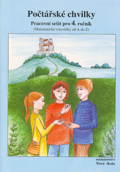Počtářské chvilky - Pracovní sešit pro 4.r. ZŠ - matematické rozcvičky od A do Z - Rosecká Zdena - B5