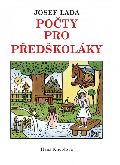 Počty pro předškoláky - Kneblová Hana