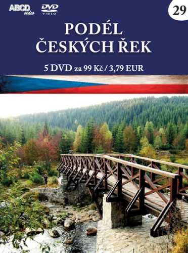 Podél českých řek - 5 DVD - neuveden