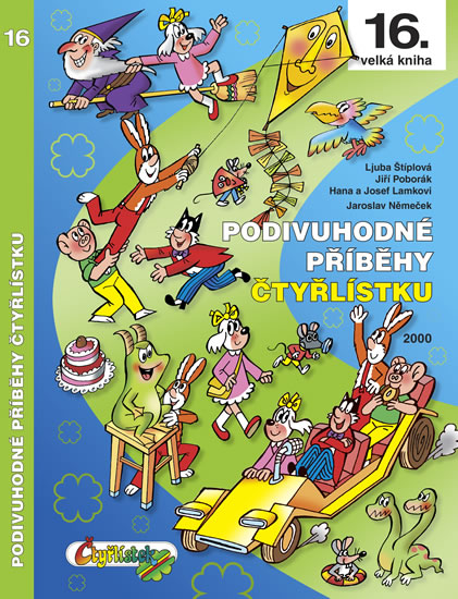 Podivuhodné příběhy Čtyřlístku - Němeček