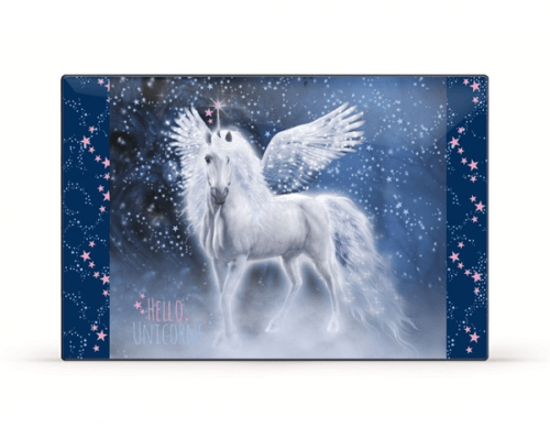 Podložka na stůl 60 × 40 cm - Hello unicorns