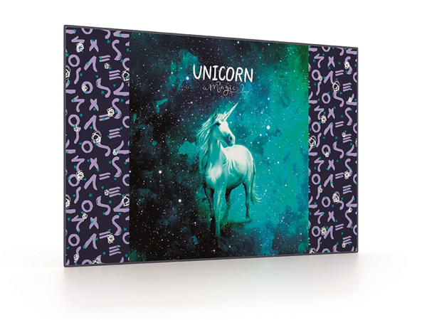 Podložka na stůl 60 × 40 cm - Unicorn/Jednorožec 2020