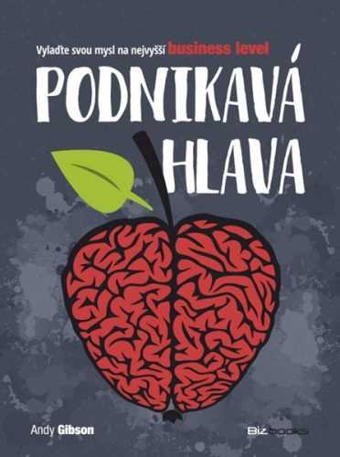 Podnikavá hlava - Andy Gibson - 16x23 cm