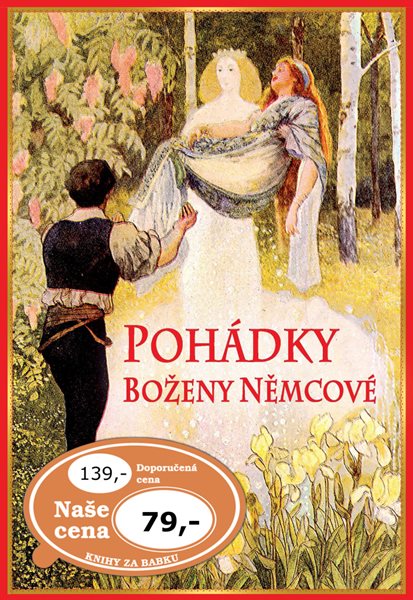 Pohádky Boženy Němcové (1) - Božena Němcová - 145 x 210 x 12