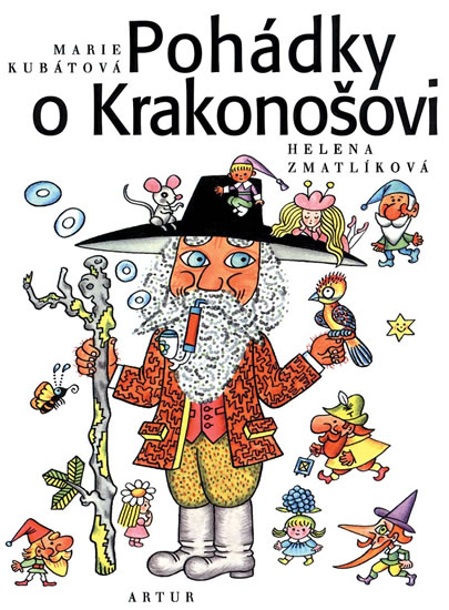 Pohádky o Krakonošovi - Kubátová Marie - 19x24