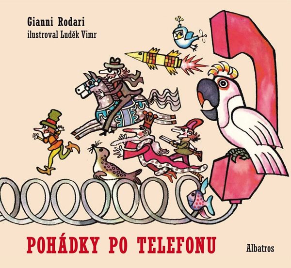 Pohádky po telefonu - Gianni Rodari - 20x19 cm