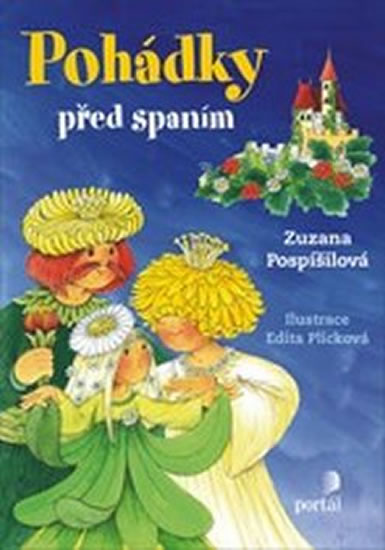 Pohádky před spaním - Pospíšilová Zuzana