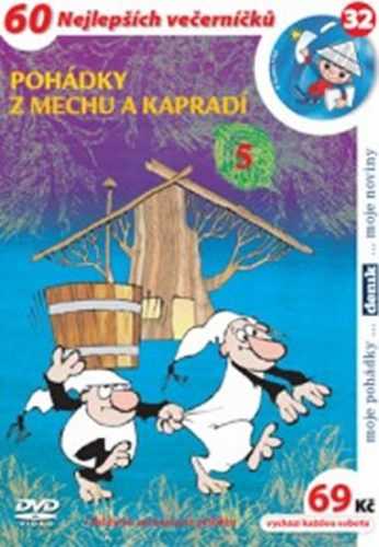 Pohádky z mechu a kapradí 5. - DVD - Smetana Zdeněk - 14