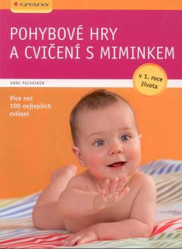 Pohybové hry a cvičení s miminkem v 1. roce života - Pulkkinen Anne - 160x215 mm