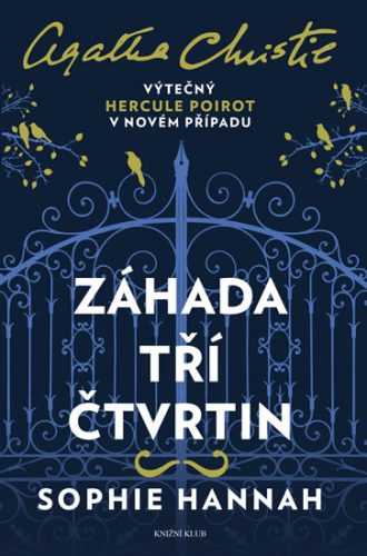 Poirot: Záhada tří čtvrtin - Sophie Hannah