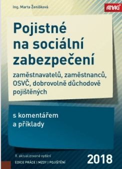 Pojistné na sociální zabezpečení zaměstnavatelů - Ing. Marta Ženíšková