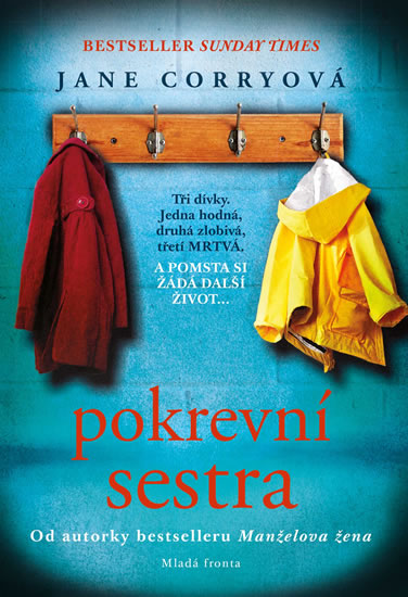 Pokrevní sestra - Corryová Jane