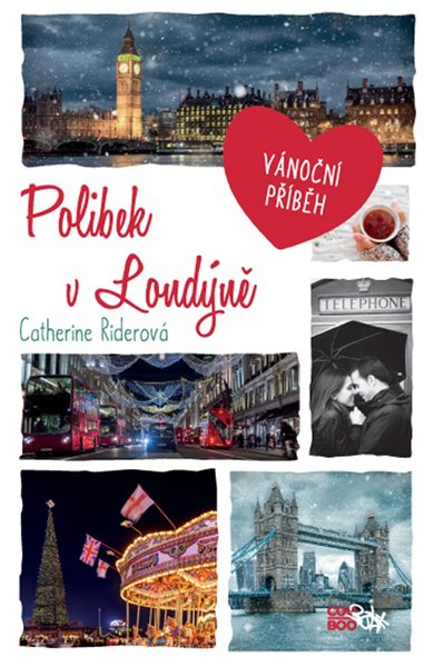Polibek v Londýně - Catherine Riderová - 13x20 cm