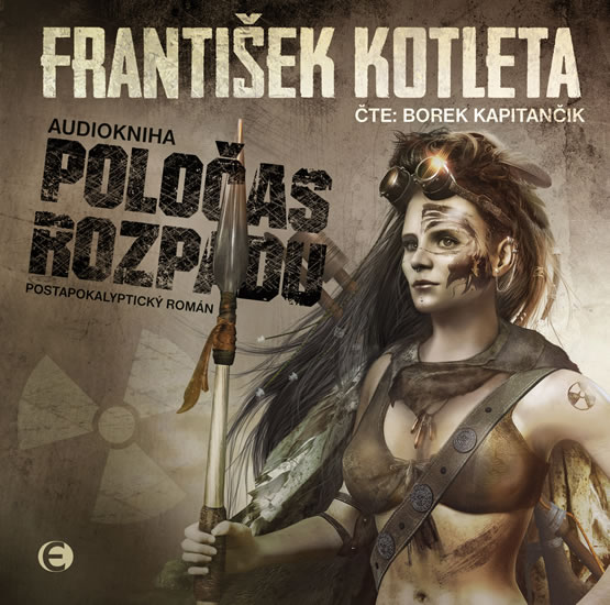 Poločas rozpadu - CDmp3 (Čte Borek Kapitančík) - Kotleta František