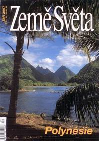Polynésie - časopis Země Světa - vydání 9-2007 - A5