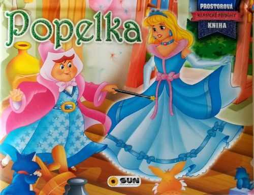 Popelka - Prostorová kniha - neuveden
