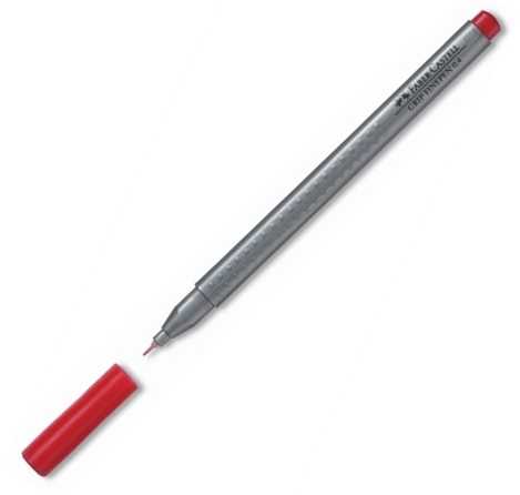 Popisovač Faber-Castell Grip 0.4mm
