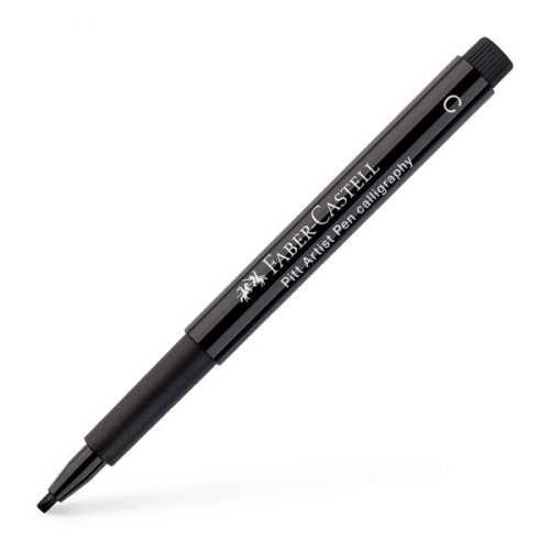 Popisovač Faber-Castell Pitt Calligraphy Pen - Černá