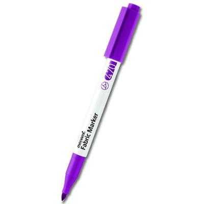 Popisovač na textil Fabric Marker - červenofialová