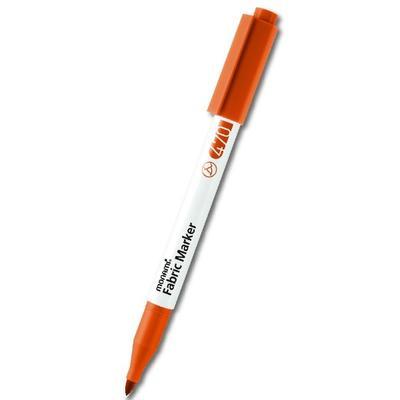 Popisovač na textil Fabric Marker - fluo oranžová