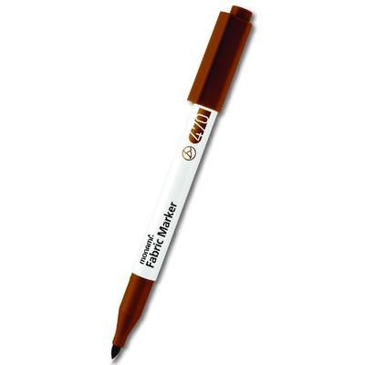 Popisovač na textil Fabric Marker - hnědá