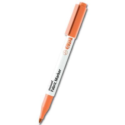 Popisovač na textil Fabric Marker - oranžová