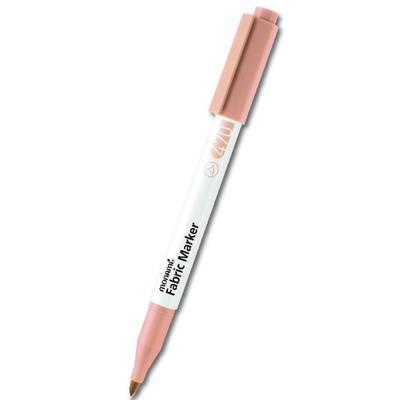 Popisovač na textil Fabric Marker - světle oranžová
