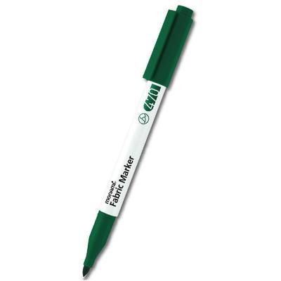 Popisovač na textil Fabric Marker - zelená