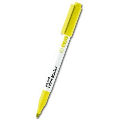 Popisovač na textil Fabric Marker - žlutá