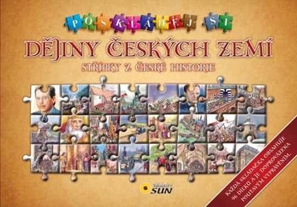 Poskládej si dějiny českých zemí - 27x29