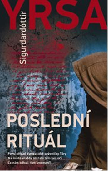 Poslední rituál - Sigurdardóttir Yrsa - 14x21