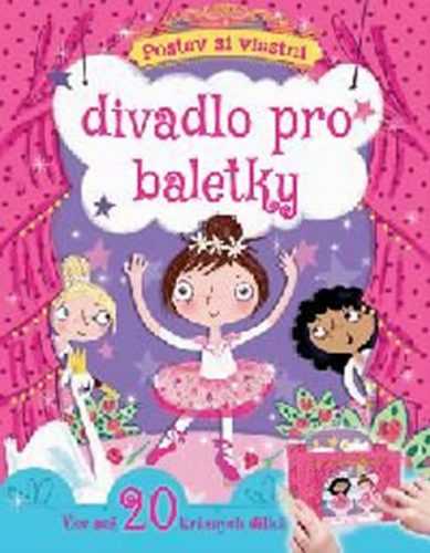 Postav si vlastní divadlo pro baletky - neuveden